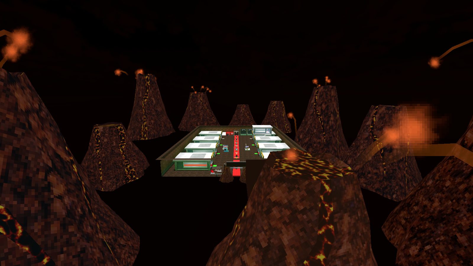 Volcano event